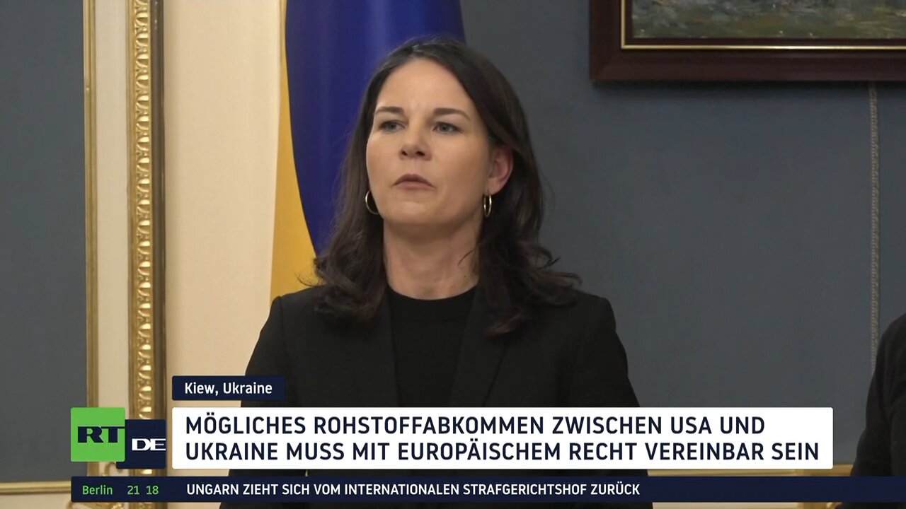 Rohstoffdeal zwischen USA und Ukraine: Auch EU will ein Stück vom Kuchen