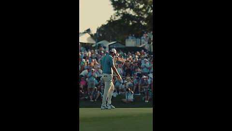 Scottie Scheffler is the definition of aura⛳️