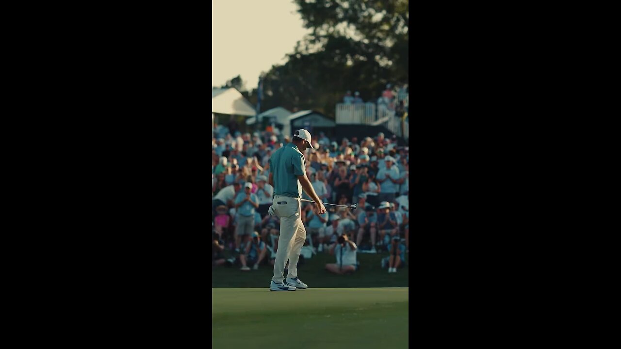 Scottie Scheffler is the definition of aura⛳️