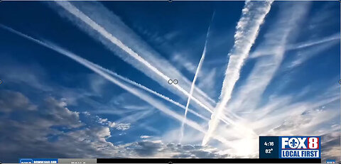 LOUISIANA BILL TO BAN CHEMTRAILS!