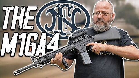 The Memorial Day FN M16A4 Military Collector Rifle w/ ACOG Setup