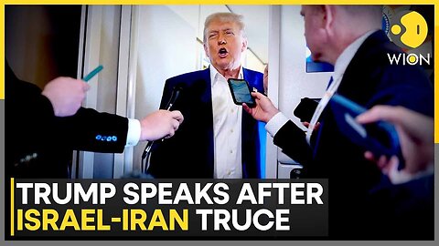 NATO Summit 2025: Donald Trump Says, 'Iran Nuclear Facility Collapsed, Nobody Can Go Inside
