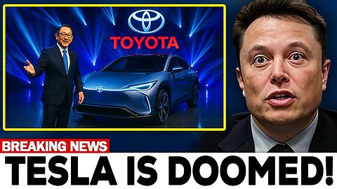 Elon Musk in SHOCK as Toyota Just BROKE the EV Industry With THIS!