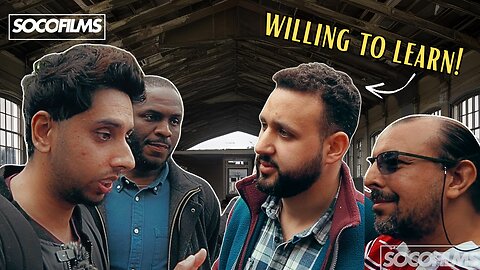 Answering objections to christianity | (Ish) | Speakers Corner