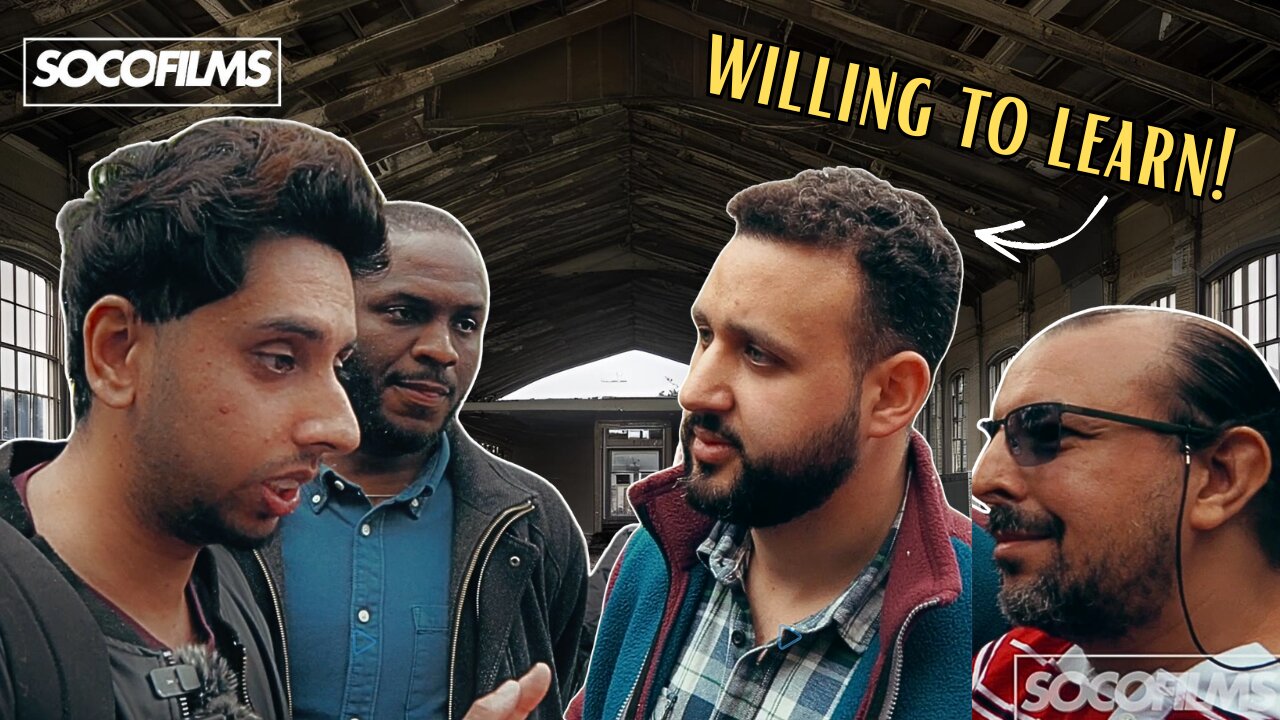 Answering objections to christianity | (Ish) | Speakers Corner