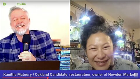 JASON J DANIEL SHOW #159 KANITHA MATOURY: OAKLAND council candidate, entrepreneur, business champion