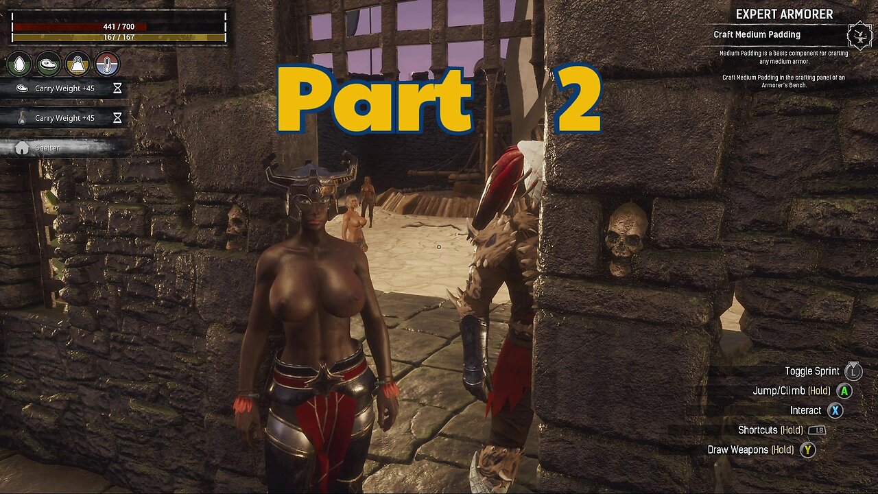 Conan Exiles beginners guide farming armor part 2