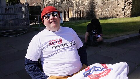 Protest Against the Assisted Dying Bill 16th May 2025: Part 3 - Jamie Not Dead Yet
