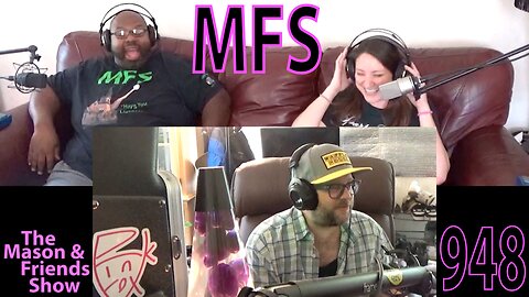 The Mason and Friends Show. Episode 948. Stripper Thoughts. Hygiene. We are on a Mission from God..