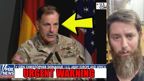 URGENT WARNING just issued by Top US General - Prepare NOW