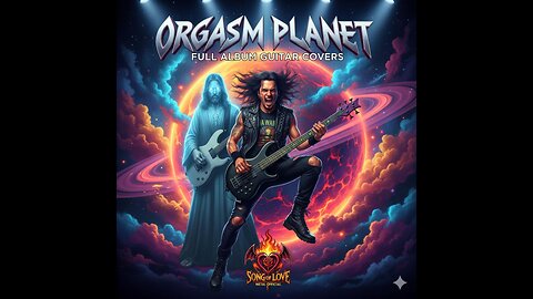 Heavy Metal Outdoor Guitar Performance | Raw Metal Riffs in Nature