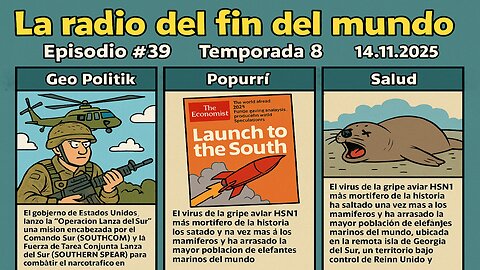 Lanzate al Sur / Armylitarizarse 14.11.2025