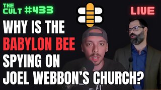 The Cult #433: Why Is The Babylon Bee’s Mikale Olson Spying On Joel Webbon’s Church?