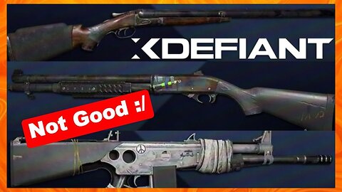 XDEFIANT- I level up the shotguns so you don't have to