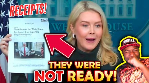 🚨Fake News Go SILENT as WH Press Sec DROPS RECEIPTS of them CELEBRATING DEPORTATION Under OBAMA!