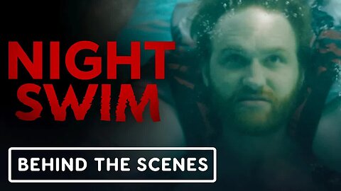 Night Swim - Official 'A Look Inside' Featurette (2024) Wyatt Russell, Kerr