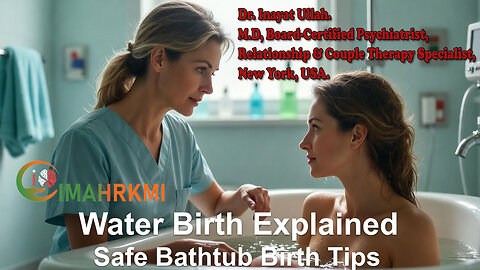 Water Birth in a Bathtub: Clinical, Psychological & Mental Health Perspective Dr. Inayat Ullah, M.D.
