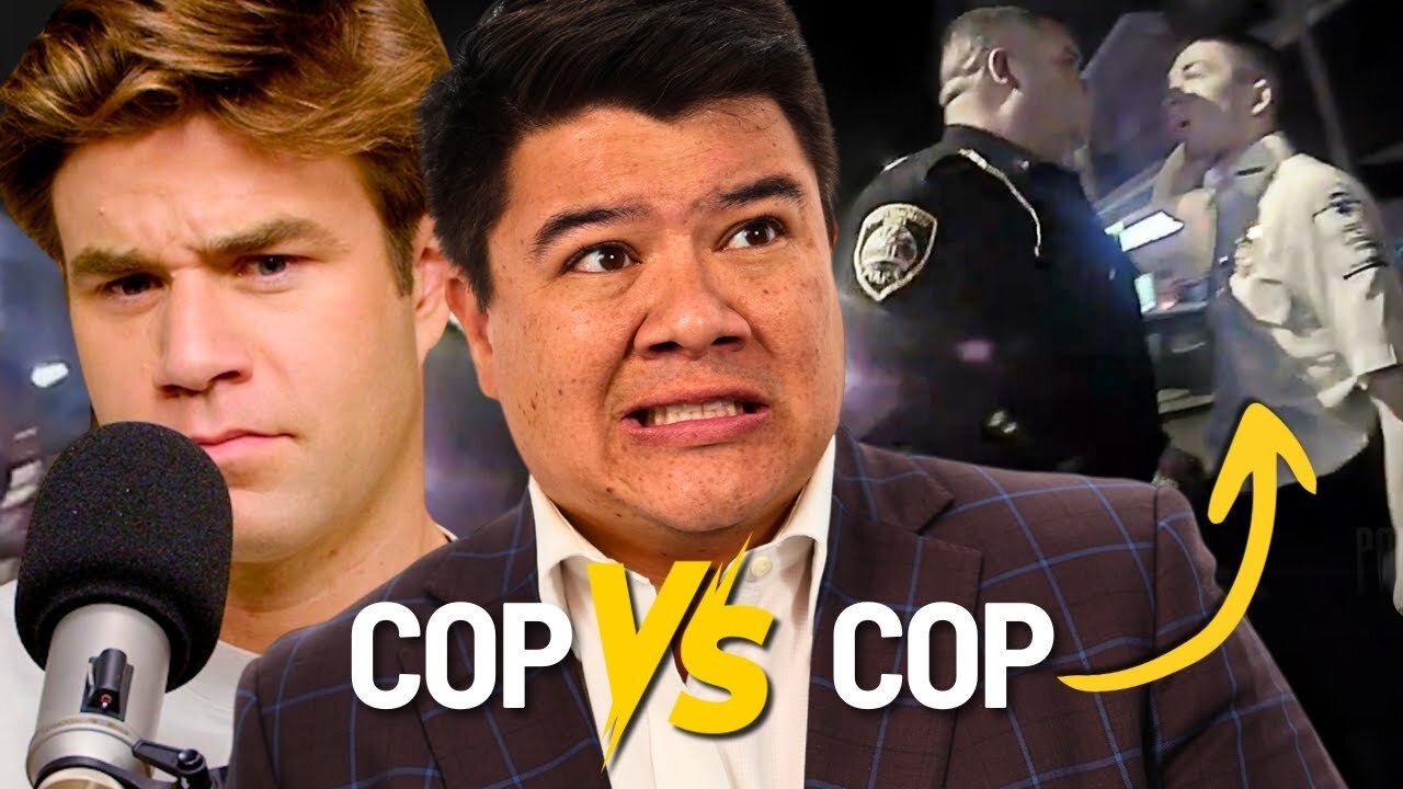 Fellow Police Officer Pulls GUN on Him — Inside a Police Station! W/ Matthew Broussard & Laura Sogar