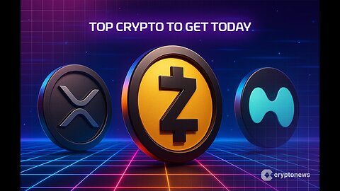 Bullish Signals Top Crypto to Get Today As Market Pulls Back Following FOMC Meeting – XRP, ZEC, HYPE