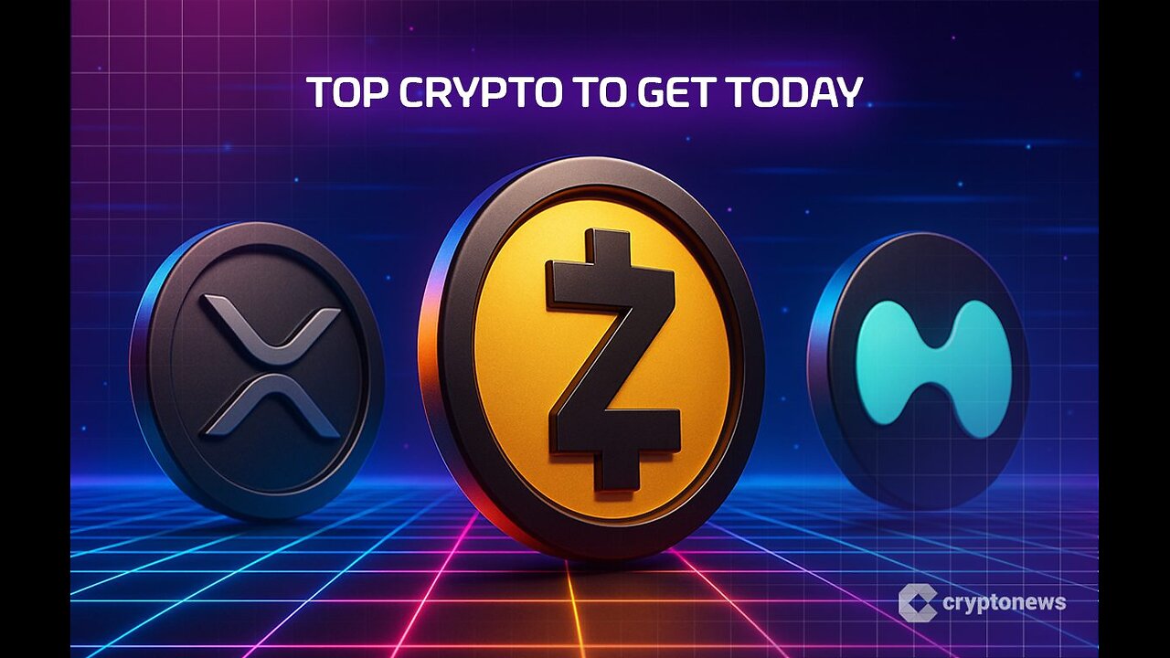 Bullish Signals Top Crypto to Get Today As Market Pulls Back Following FOMC Meeting – XRP, ZEC, HYPE