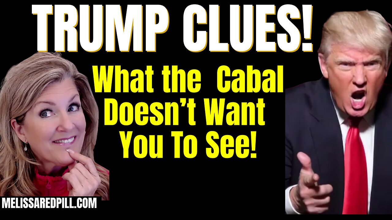 Trump Clues - The Cabal's Dirty Tricks!! 1-11-26 11 AM CST