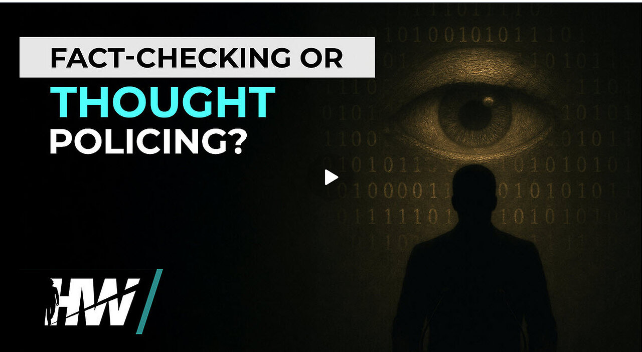 FACT-CHECKING OR THOUGHT POLICING? - Highwire w/ Del Bigtree