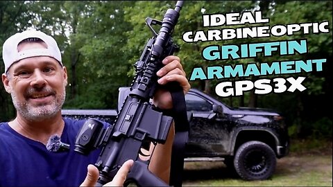 NY Legal, Still LETHAL! Colt M4 + Griffin Armament GPS3X Prism Sight! NIGHT SHOOT