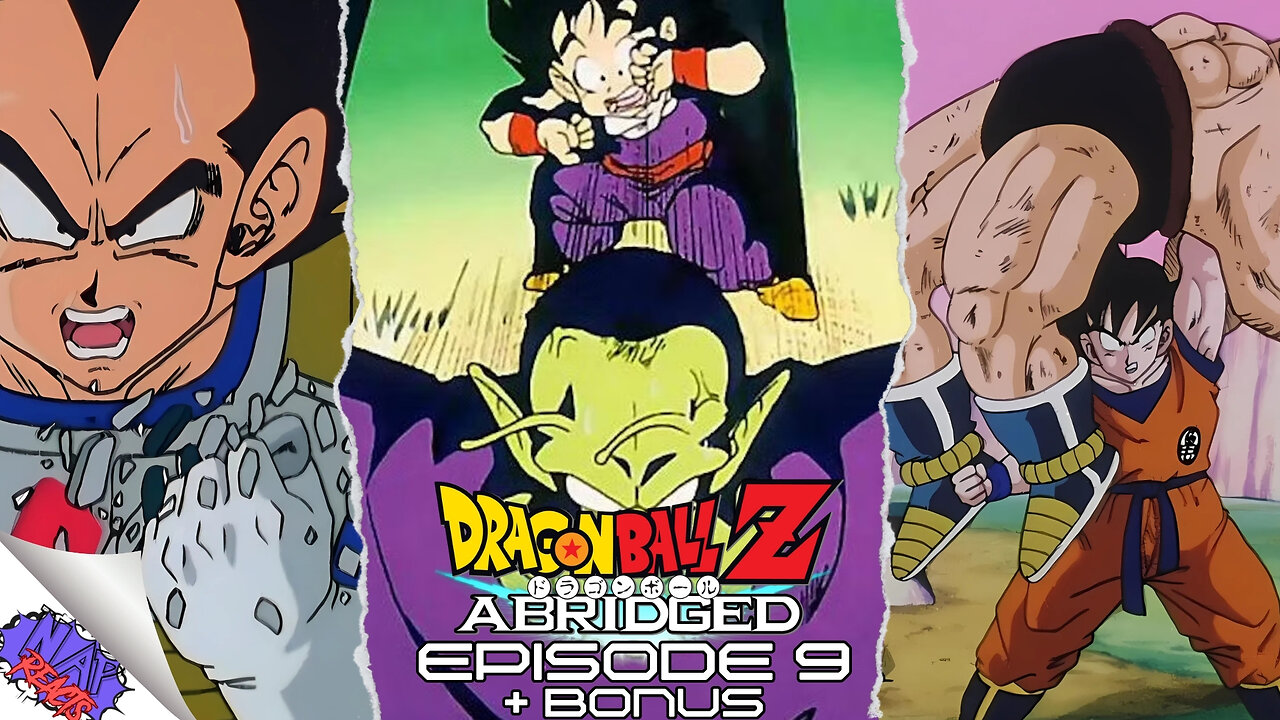 DragonBall Z Abridged EP 9 - NAP Reacts 15