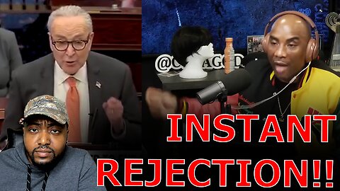 Charlamagne BEGS Democrats TO FOLD As Republicans INSTANTLY REJECT Schumer TRAP To END SHUTDOWN!
