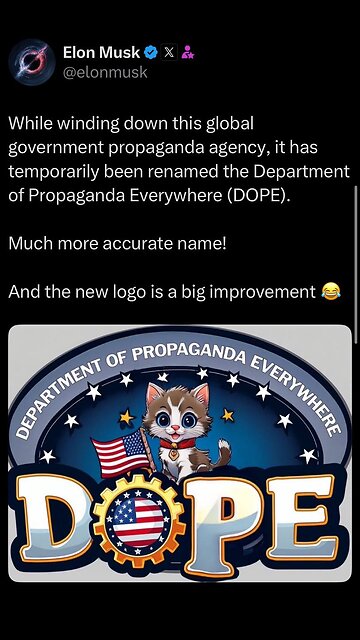 The cabal’s power over us is melting!