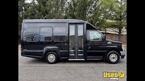 2021 Ford E-350 Super Duty Party Bus | Special Events Bus for Sale in New York!