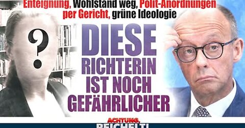 Warnung! Wenn die CDU Frau Kaufhold zur Richterin wählt, kommt Enteignung!