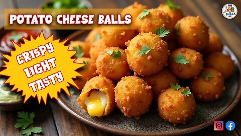The Best Cheesy Potato Snack You'll Make in Minutes