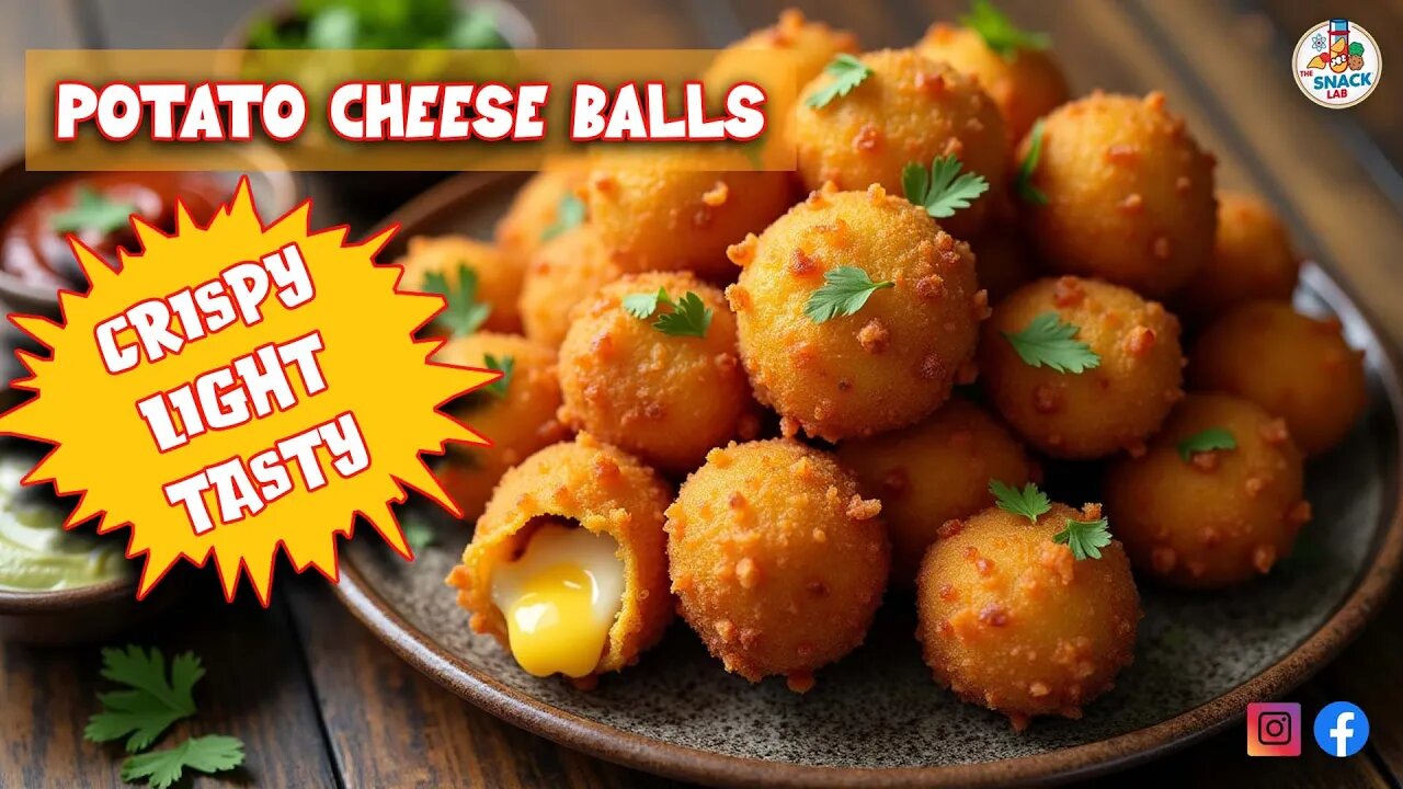 The Best Cheesy Potato Snack You'll Make in Minutes