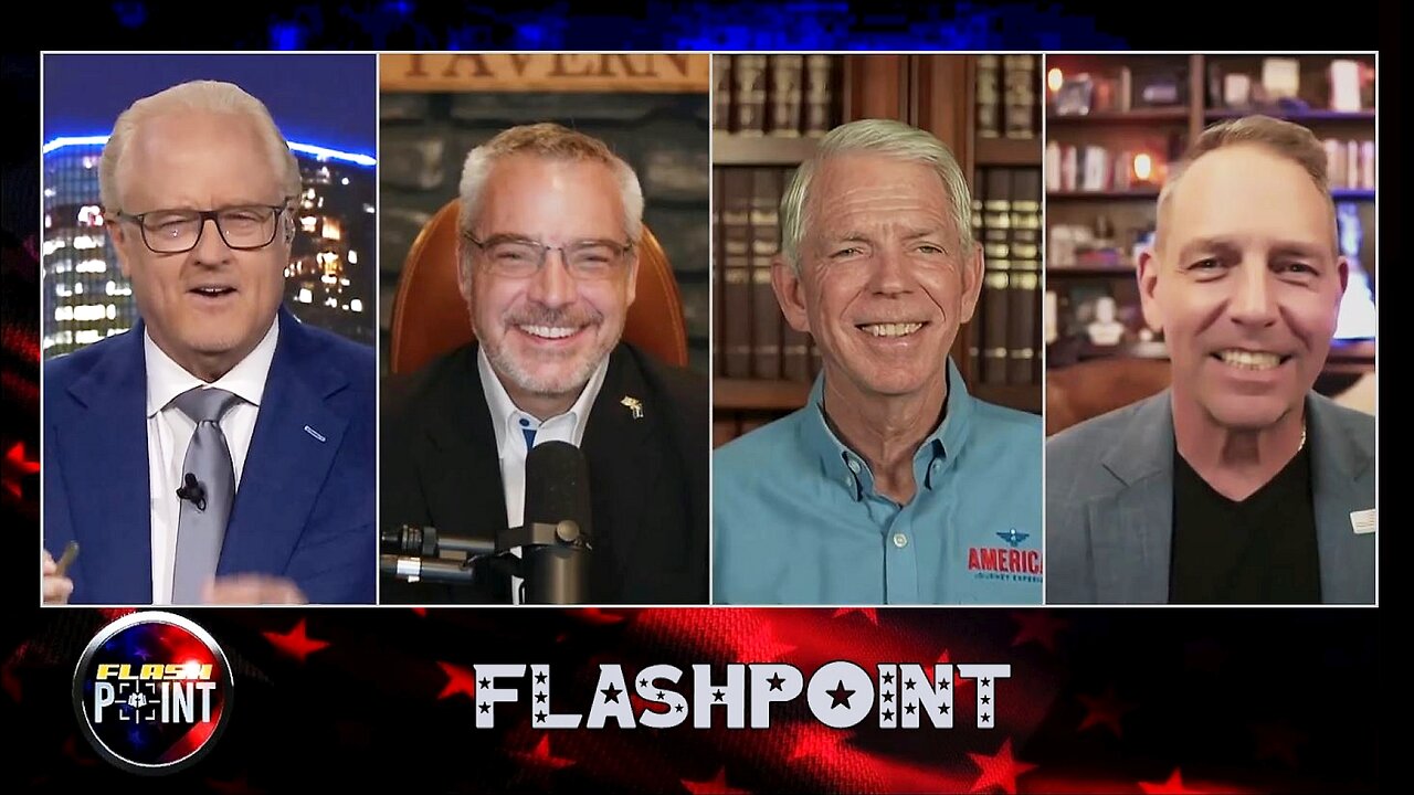 FLASHPOINT 7.20.2026 Host Gene Bailey & Rick Green, Mark Mechler, David Barton