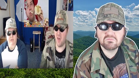 Reacting To Fat People Eating Cringe Compilation 1 (FR) (Second Reaction) (BBT & OTIS)