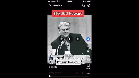 Man offered $10,000 for a cure for cancer