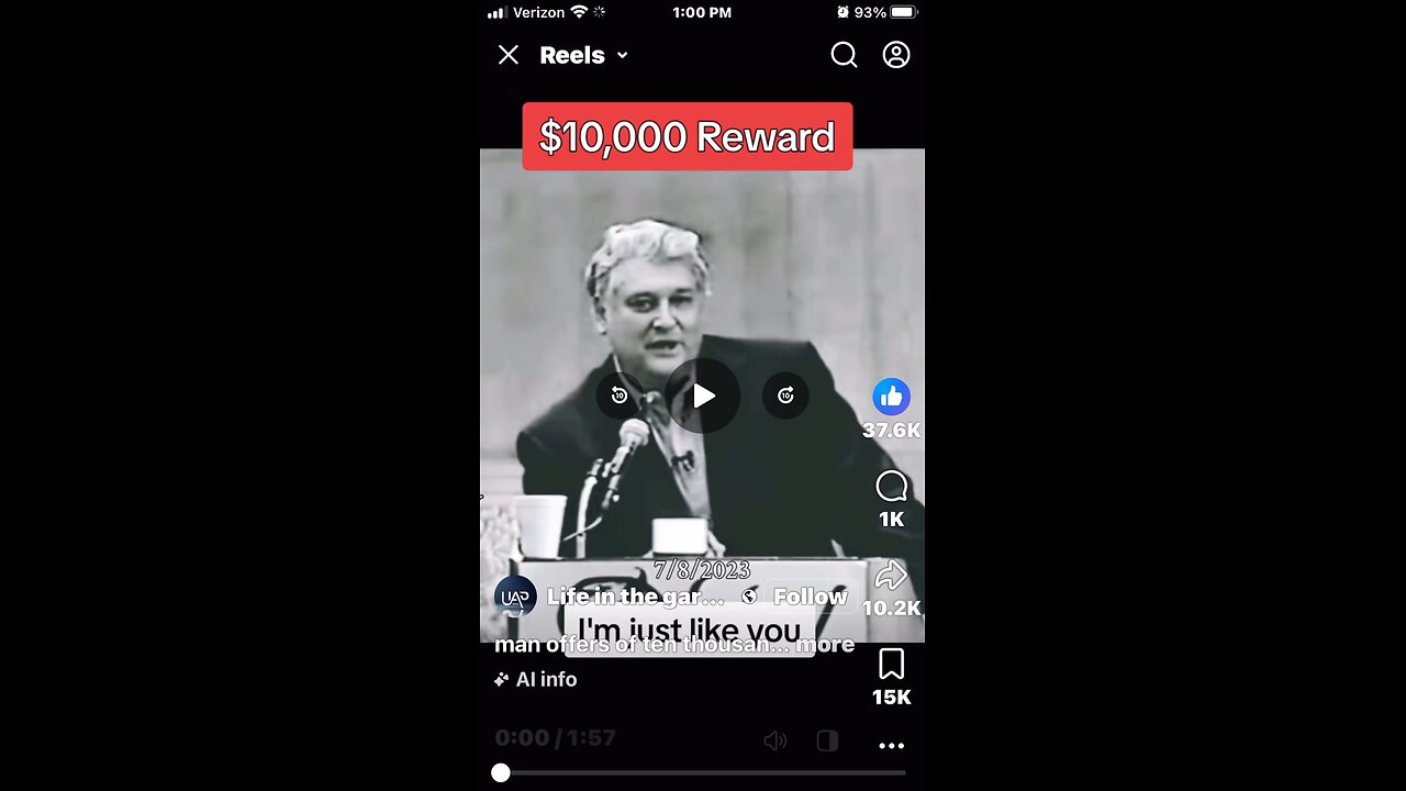 Man offered $10,000 for a cure for cancer
