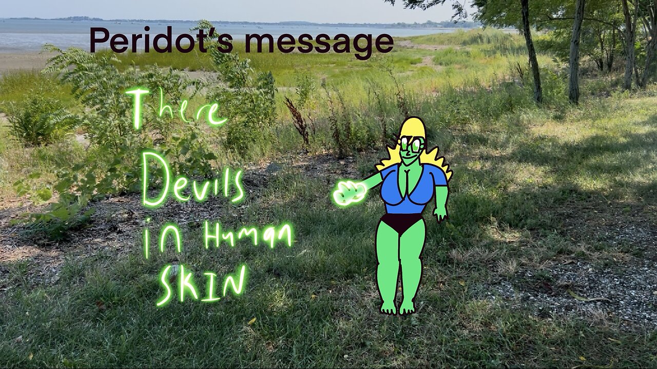 Peridot’s anti narcissist message