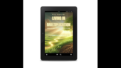 Living in Multiplication: Embracing the 'Grace & Peace' of God Beyond Daily Sustenance - Overview