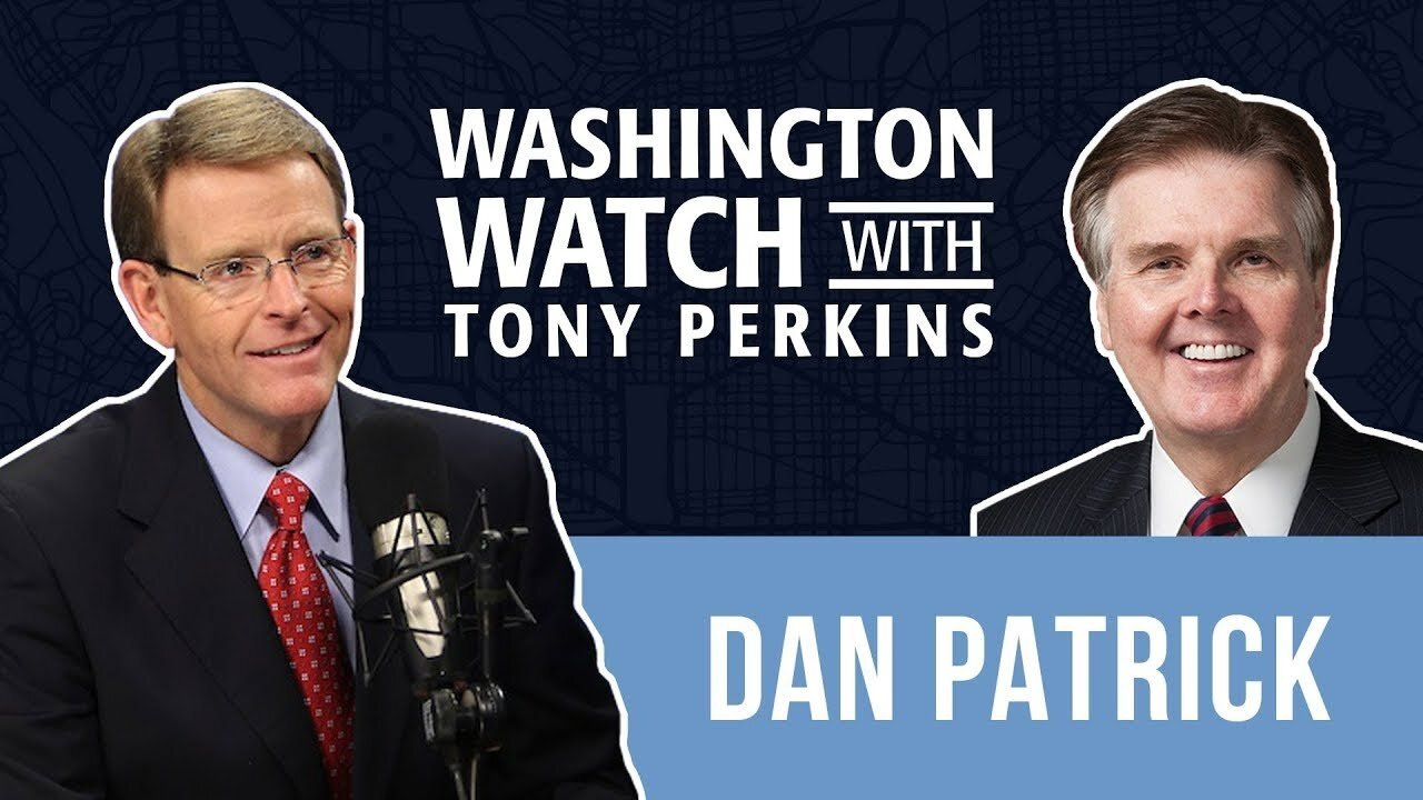 Lt. Gov. Dan Patrick Highlights Two Efforts to Restore Biblical Values to Texas Public Schools