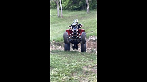 Fun on the Quad