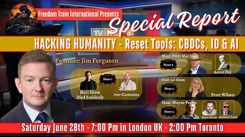 FTI Special Report: HACKING HUMANITY - Reset Tools: CBDCs, ID & AI
