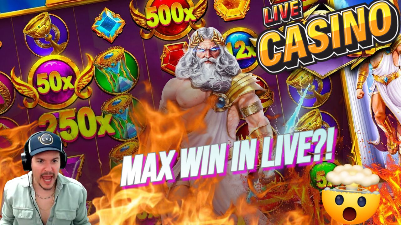 ⚡MAX WIN IN LIVE?!!💣💸 CASINO LIVE STREAMING 💥 SLOT ONLINE🎰