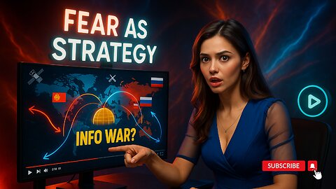 Info War or Missile Shield? - When fear is the goal, defense becomes offense.
