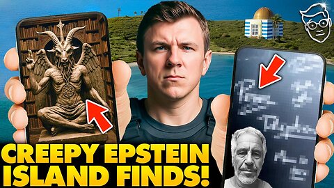 🚨James O'Keefe Releases FOOTAGE from INSIDE Epstein's Private Office: Dark, Satanic, Sick Discovery…
