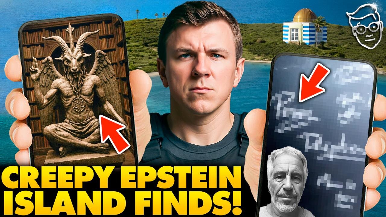 🚨James O'Keefe Releases FOOTAGE from INSIDE Epstein's Private Office: Dark, Satanic, Sick Discovery…