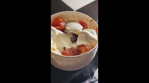 Yummy Fruit salad 🍅