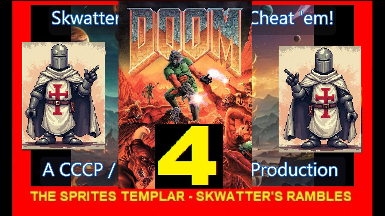 DOOM REMAKE V4 - PC - Skwatter's SKRAMBLES!