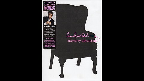 Paul McCartney - Memory Almost Full (Deluxe Edition) 2007 2xCD